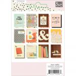 Simple Stories - Carpe Diem - The Reset Girl Double-Sided Pocket Cards 3"X4" 12/Pkg - Foil Accents