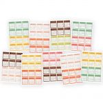 Simple Stories - Carpe Diem - The Reset Girl Mini Stickers 4"X6" 9/Pkg - Calendar, July 2016 - December 2017