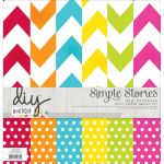 Simple Stories - DIY - Design it Yourself - Boutique 12x12 Simple Basics
