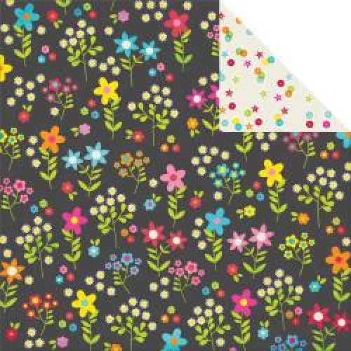 Simple Stories - DIY Boutique Double-Sided Cardstock 12"X12" - Lovely