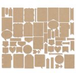 Simple Stories - DIY - Design it Yourself - Journal Layers - Kraft