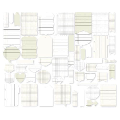 Simple Stories - DIY - Design it Yourself - Office Journal Layers