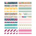 Simple Stories - So Fancy - Washi Paper Tape 3"X4" Sheets 24/Pkg