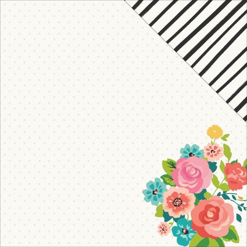 Simple Stories - Carpe Diem Double-Sided Cardstock 12"X12" - Don't Mind Me