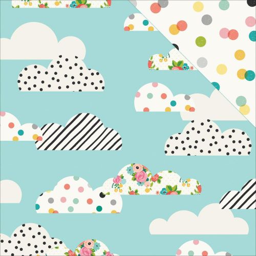 Simple Stories - Carpe Diem Double-Sided Cardstock 12"X12" - Fist Bump!