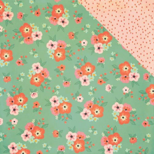 Simple Stories - Carpe Diem - The Reset Girl Double-Sided Cardstock 12"X12" - Lookin' Good