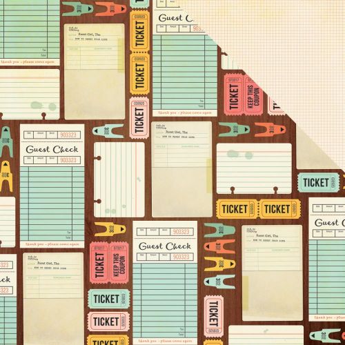 Simple Stories - Carpe Diem - The Reset Girl Double-Sided Cardstock 12"X12" - Get Your Crafty On