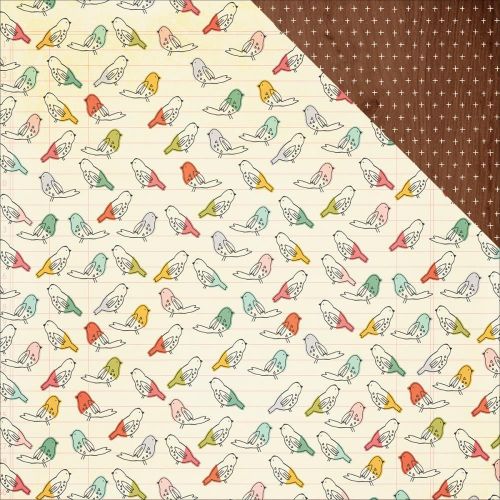 Simple Stories - Carpe Diem - The Reset Girl Double-Sided Cardstock 12"X12" - Ready, Set, Reset