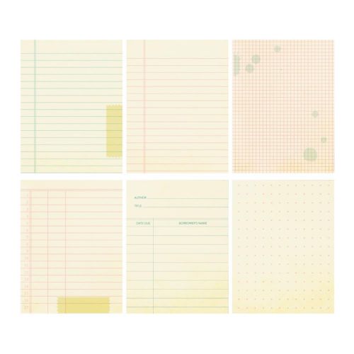 Simple Stories - Carpe Diem - The Reset Girl Journaling Cards 3"X4" 24/Pkg - 6 Designs/4 Each