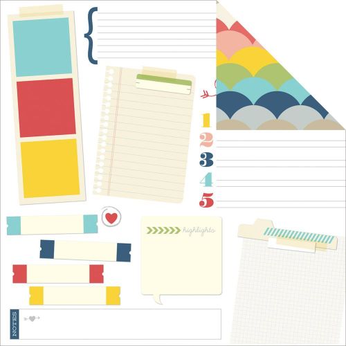 Simple Stories - Life Documented - Year In Review Designer Cardstock