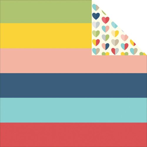 Simple Stories - Life Documented - Bold Moves Designer Cardstock