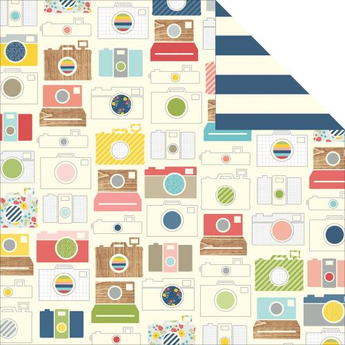 Simple Stories - Life Documented - The Daily Lens Designer Cardstock