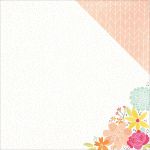 Simple Stories - Sunshine & Happiness - Double-Sided Cardstock 12"X12" - Total Crush