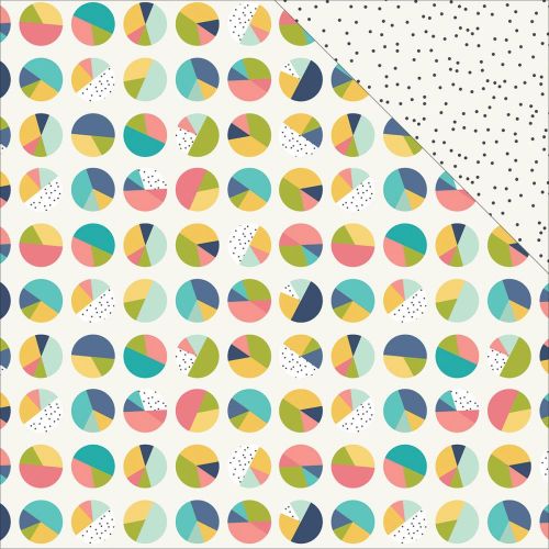 Simple Stories - Domestic Bliss - Double-Sided Cardstock 12"X12" - I Can't Adult