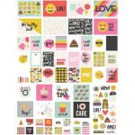 Simple Stories - Emoji Love - Sn@p! Card Pack 112/Pkg