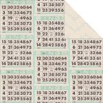 Teresa Collins Designs - Something Wonderful - Bingo 12 x 12 Double Sided Patterned Paper
