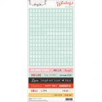 Teresa Collins Designs - Something Wonderful - 6x12 Word Stickers