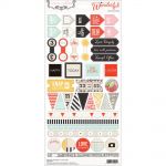 Teresa Collins Designs - Something Wonderful - 6x12 Decorative Stickers