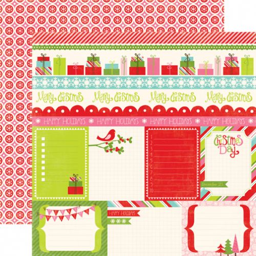 Echo Park Paper Company - Mini Themes - Happy Holidays - Journaling