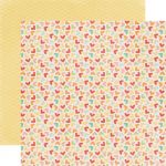 Echo Park Paper Company - Mini Theme - The Best of Friends - Paper - Hearts