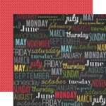 Echo Park Paper Company - Mini Theme - My Life Collection - Paper - My Life Words