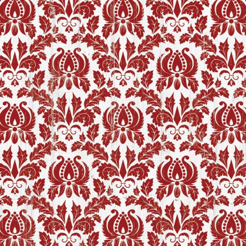 Teresa Collins Designs - Tinsel & Company Damask Paper