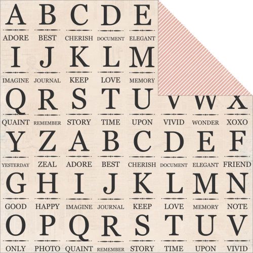 Teresa Collins Designs - Summer Stories - 12" x 12" Paper - Flashcards