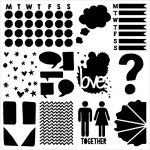 The Crafters Workshop - 12 x 12 Template - Life Tidbits