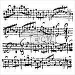 The Crafters Workshop - 12 x 12 Template - Sheet Music