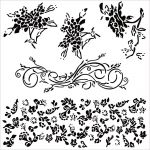 The Crafters Workshop - 12 x 12 Template - Victorian Sketchbook