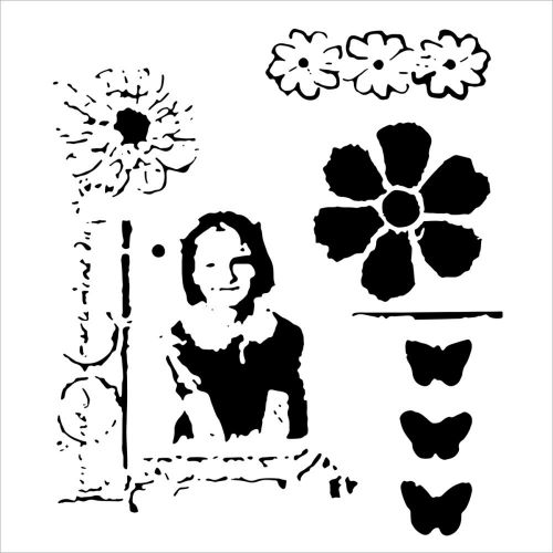 The Crafters Workshop - 12 x 12 Template - Class Picture