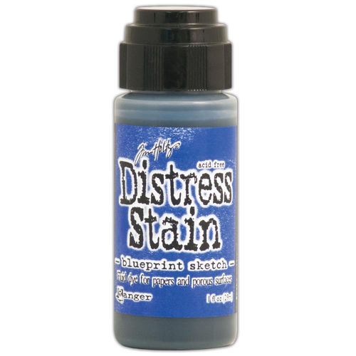 Tim Holtz - Distress Stain - Blueprint Sketch