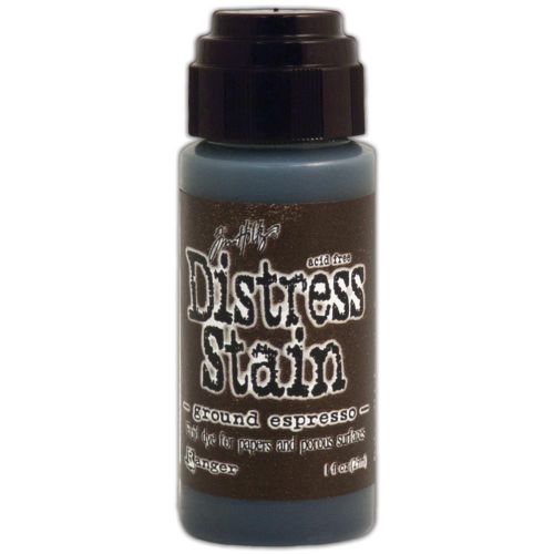 Tim Holtz - Distress Stain - Ground Espresso