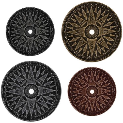 Tim Holtz - Idea-ology - Compass Coins