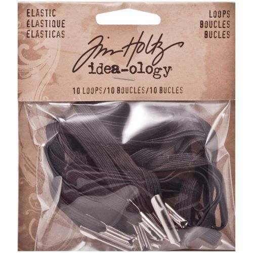 Tim Holtz - Idea-ology - Elastic Loops - 10 Loops