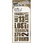 Tim Holtz - Collection - Stampers Anonymous - Industrial