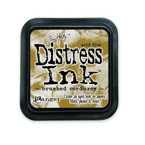 Tim Holtz Distress Ink Pad by Ranger - Brushed Corduroy