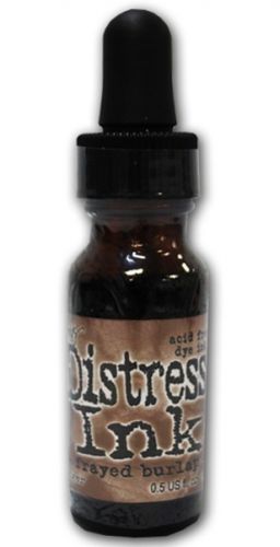 Tim Holtz - Distress Ink 14ml Refills by Ranger - Frayed Burlap
