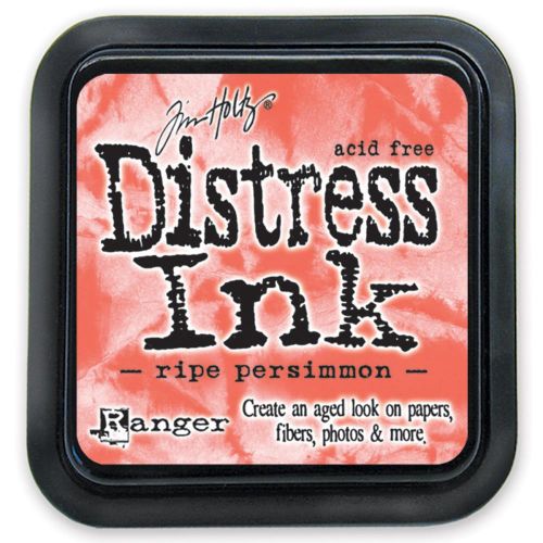 Tim Holtz Distress Ink Pad by Ranger - Ripe Persimmon