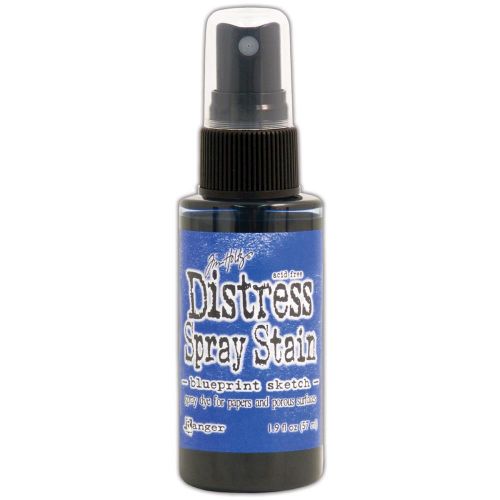 Tim Holtz - Distress Spray Stain 1.9oz Bottle - Blueprint Sketch
