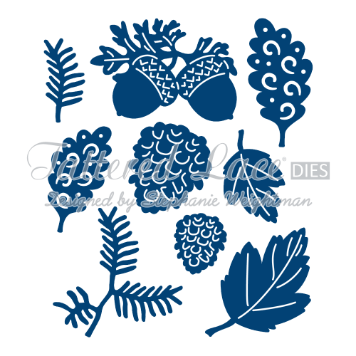 Tattered Lace Dies - Winter Florals