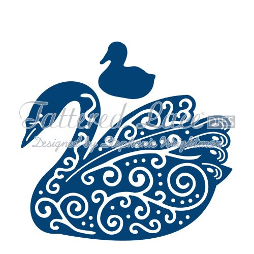 Tattered Lace Dies - Swan