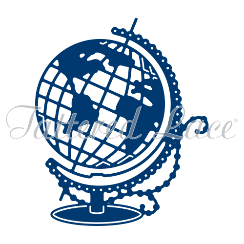 Tattered Lace Dies - Globe