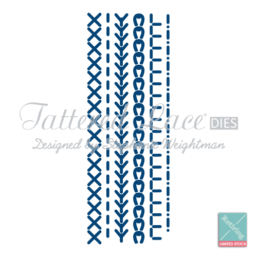 Tattered Lace Dies - Stitches
