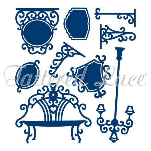 Tattered Lace Dies - Her Decorative Embellishments