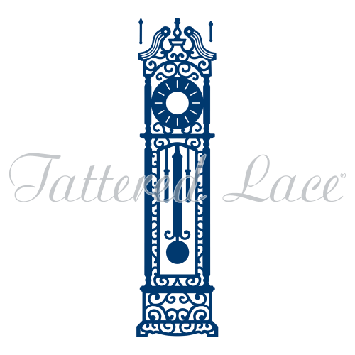 Tattered Lace Dies - Grandfather Clock