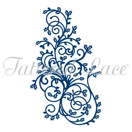 Tattered Lace Dies - Holly Flourish