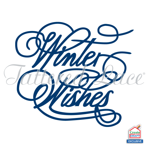 Tattered Lace Dies - Winter Wishes