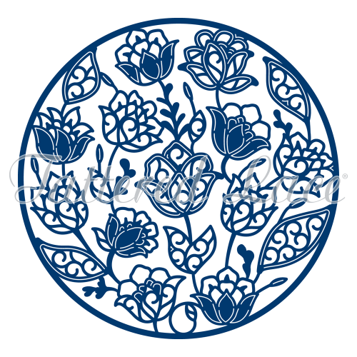 Tattered Lace Dies - Angelique Panel