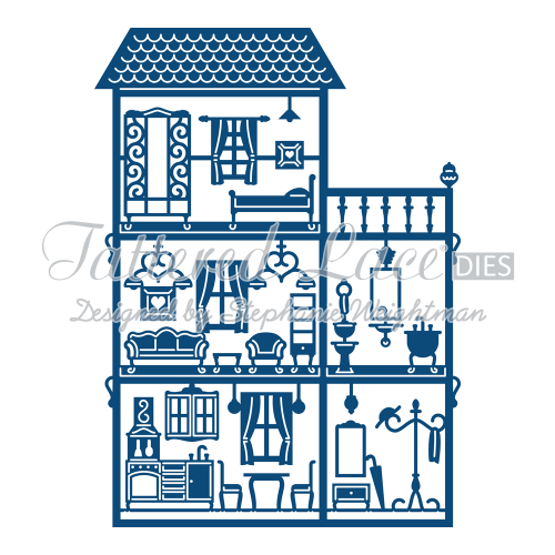 Tattered Lace Dies - Dolls House